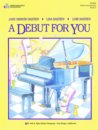 Book cover for Debut For You, A, Book 4