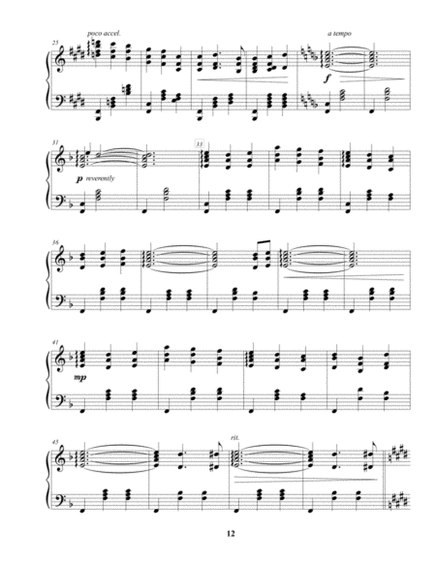 Piano Sonata No. 1 Movement 2 "A Saunter" image number null