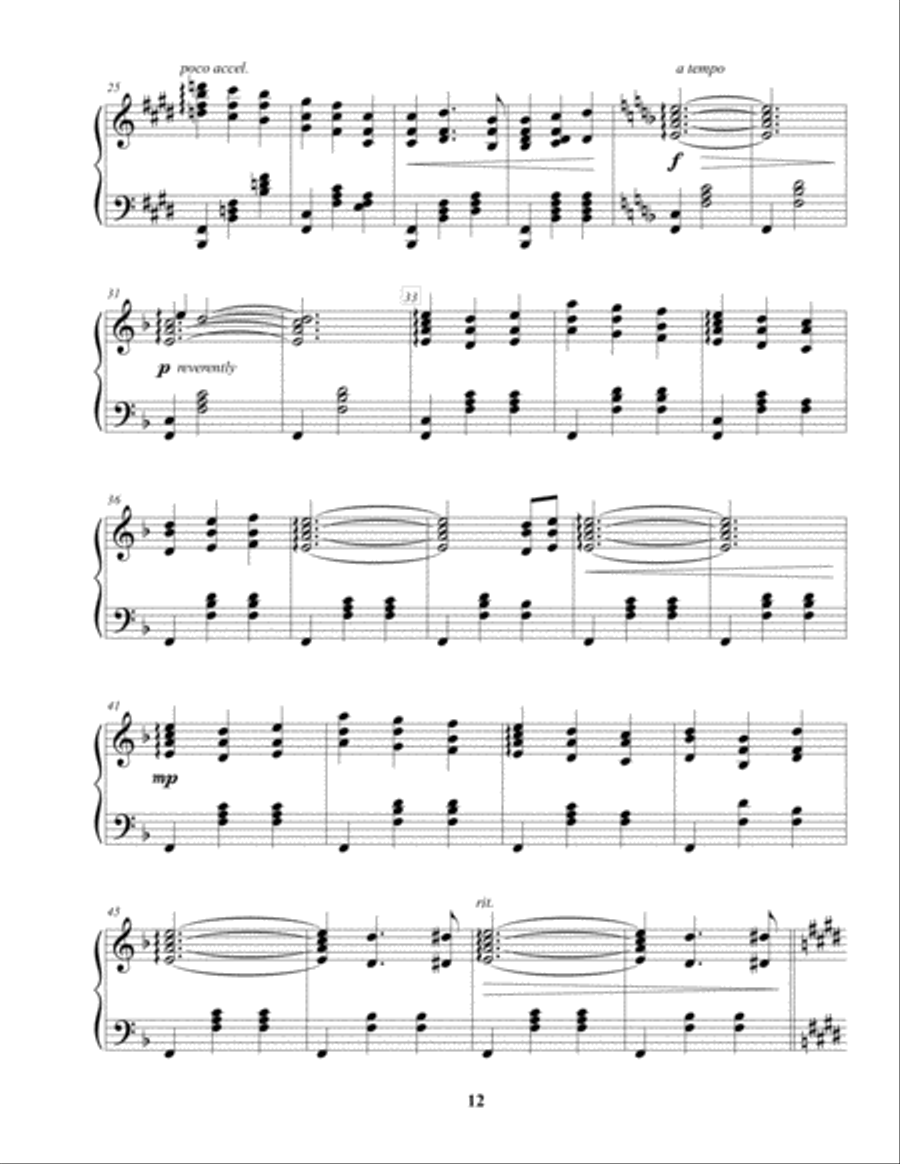 Piano Sonata No. 1 Movement 2 