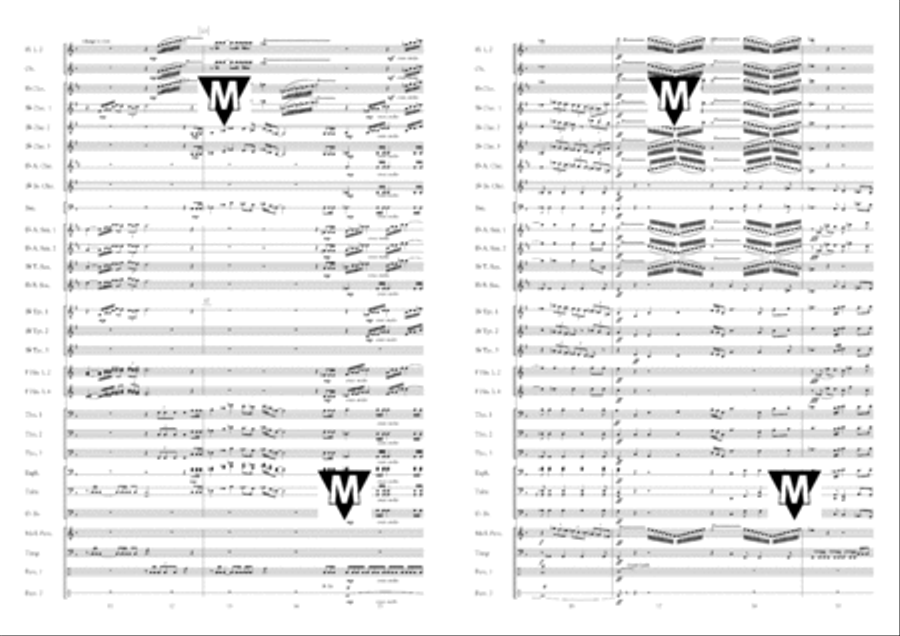 Intrada Intrada Concert Band scores gallery preview page 3