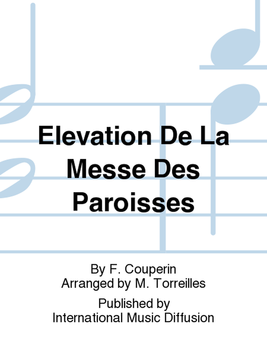 Elevation De La Messe Des Paroisses image number null