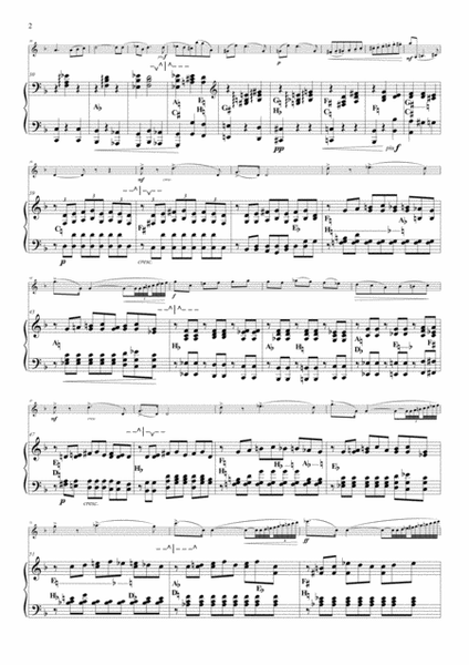 Meditation Op. 42 No. 1 - transcription for violin & harp