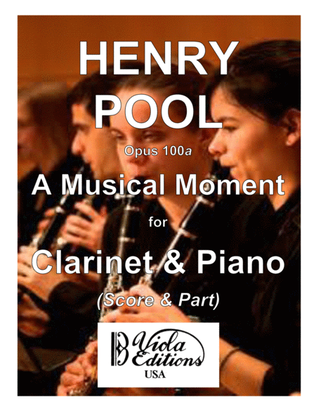 A Musical Moment for Clarinet & Piano