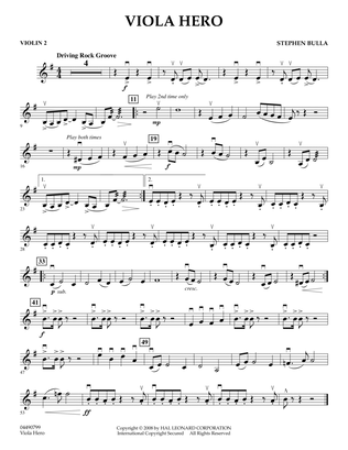 Viola Hero - Violin 2