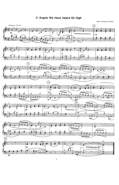 Christmas Carols For Sax Quartet/Conductor's Score