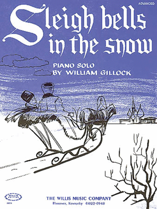 Book cover for Sleighbells in the Snow