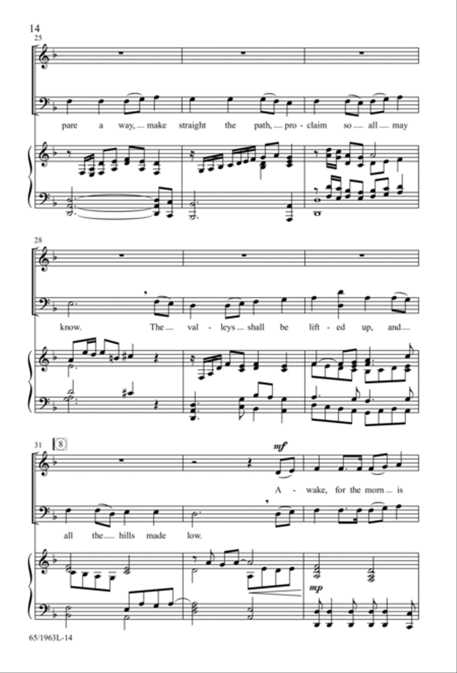 How Great Our Joy! (Digital Download) Choir scores gallery preview page 14