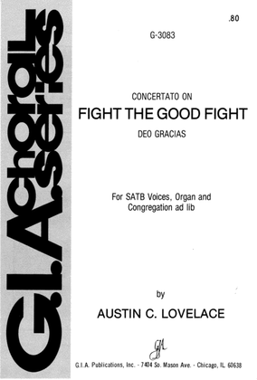 Book cover for Fight the good fight