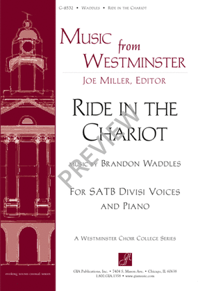 Book cover for Ride in the Chariot