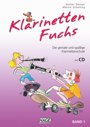 Book cover for Klarinetten Fuchs Band 1