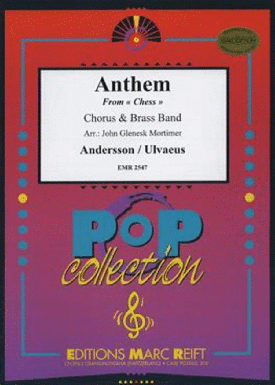 Anthem 4-Part scores gallery preview page 1