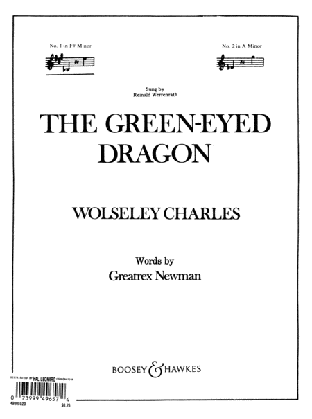 The Green-Eyed Dragon
