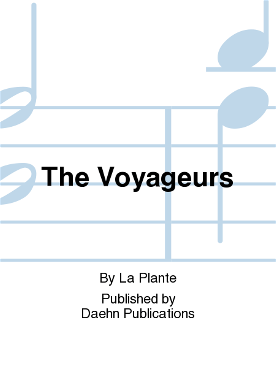 The Voyageurs Concert Band scores gallery preview page 1