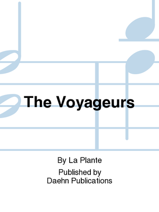 Book cover for The Voyageurs