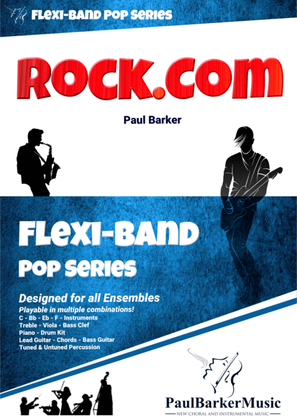 Book cover for Rock.Com (Flexible Instrumentation)