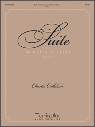 Book cover for Suite in Classic Style