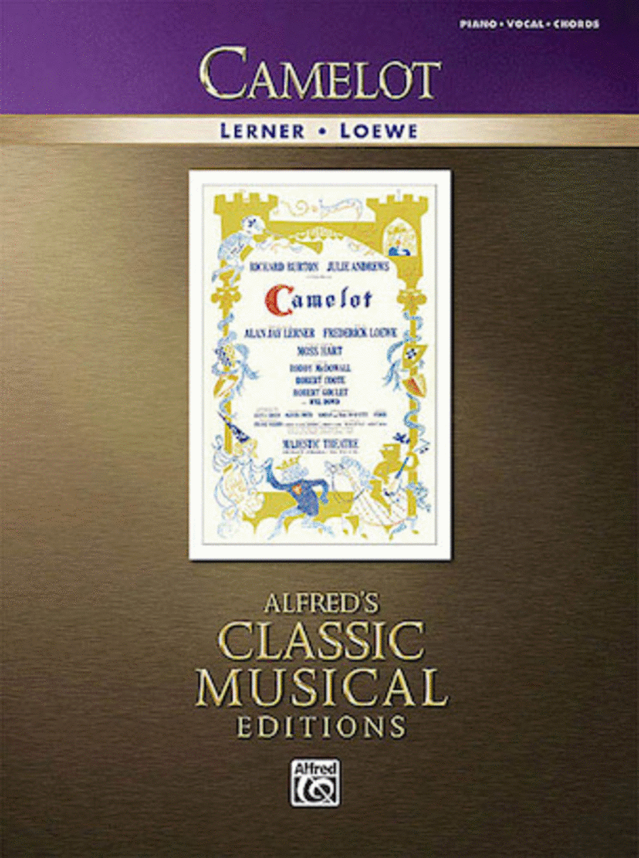 Camelot Piano, Vocal, Guitar scores gallery preview page 1