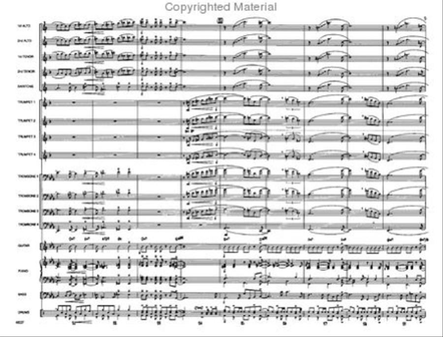 Night Rider Jazz Ensemble scores gallery preview page 4