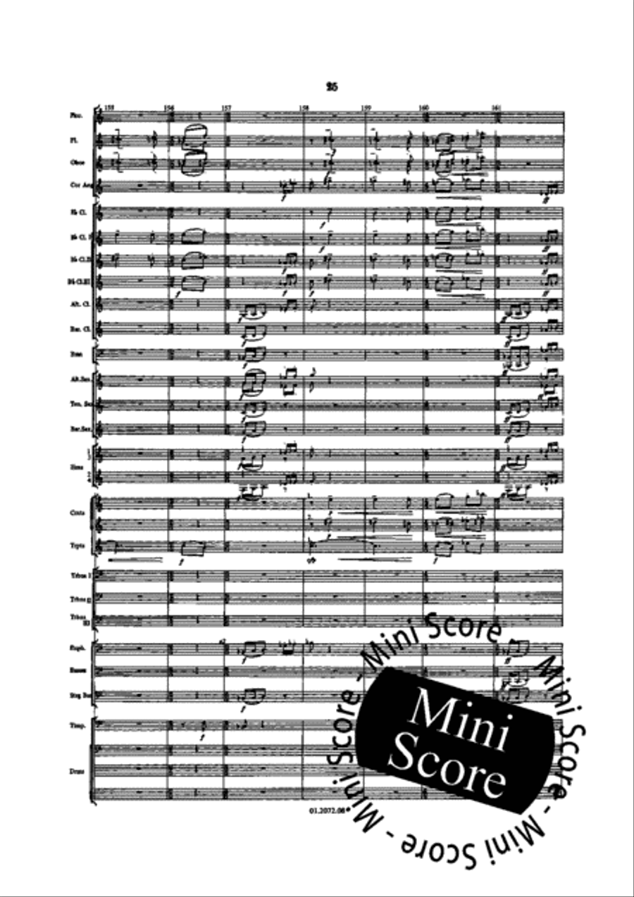 Atmospheres Concert Band scores gallery preview page 29