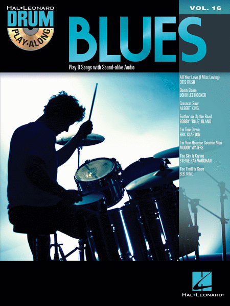Blues (Drum Play-Along Volume 16)