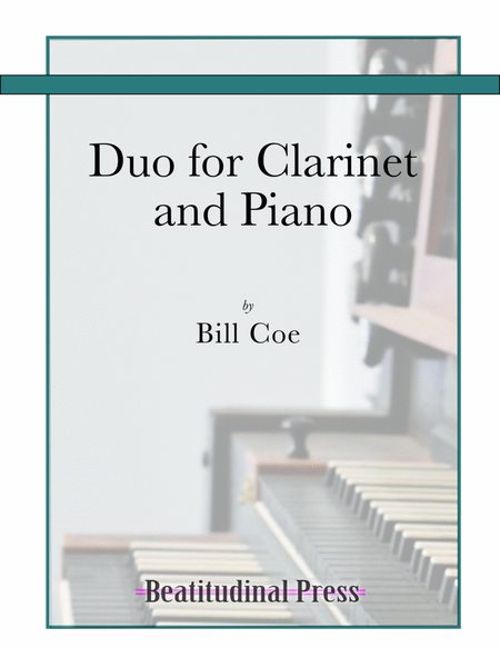 Duo for Clarinet and Piano image number null