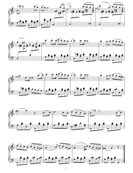 Serenade For Strings, Op. 3, No. 5