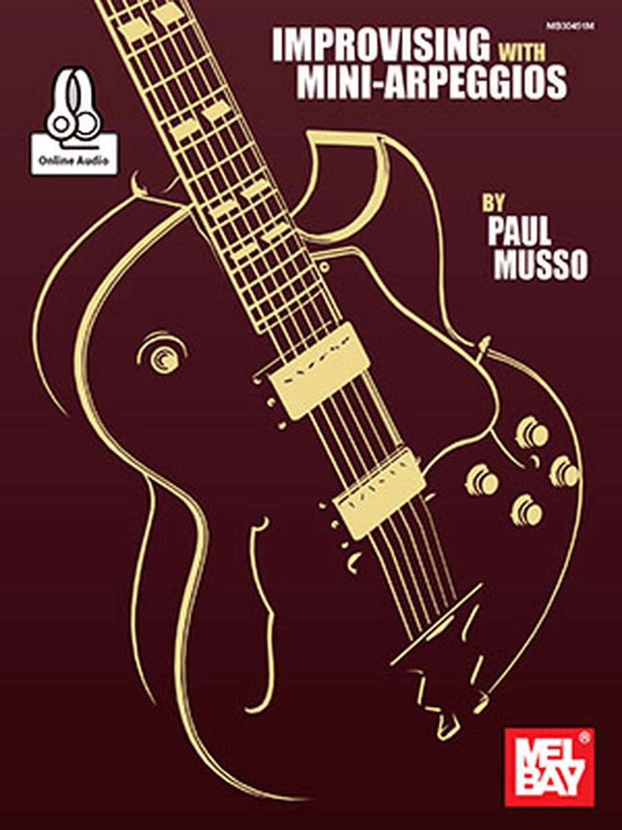 Improvising with Mini-Arpeggios Guitar scores gallery preview page 1