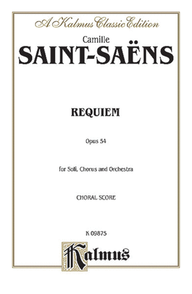 Book cover for Requiem, Op. 54