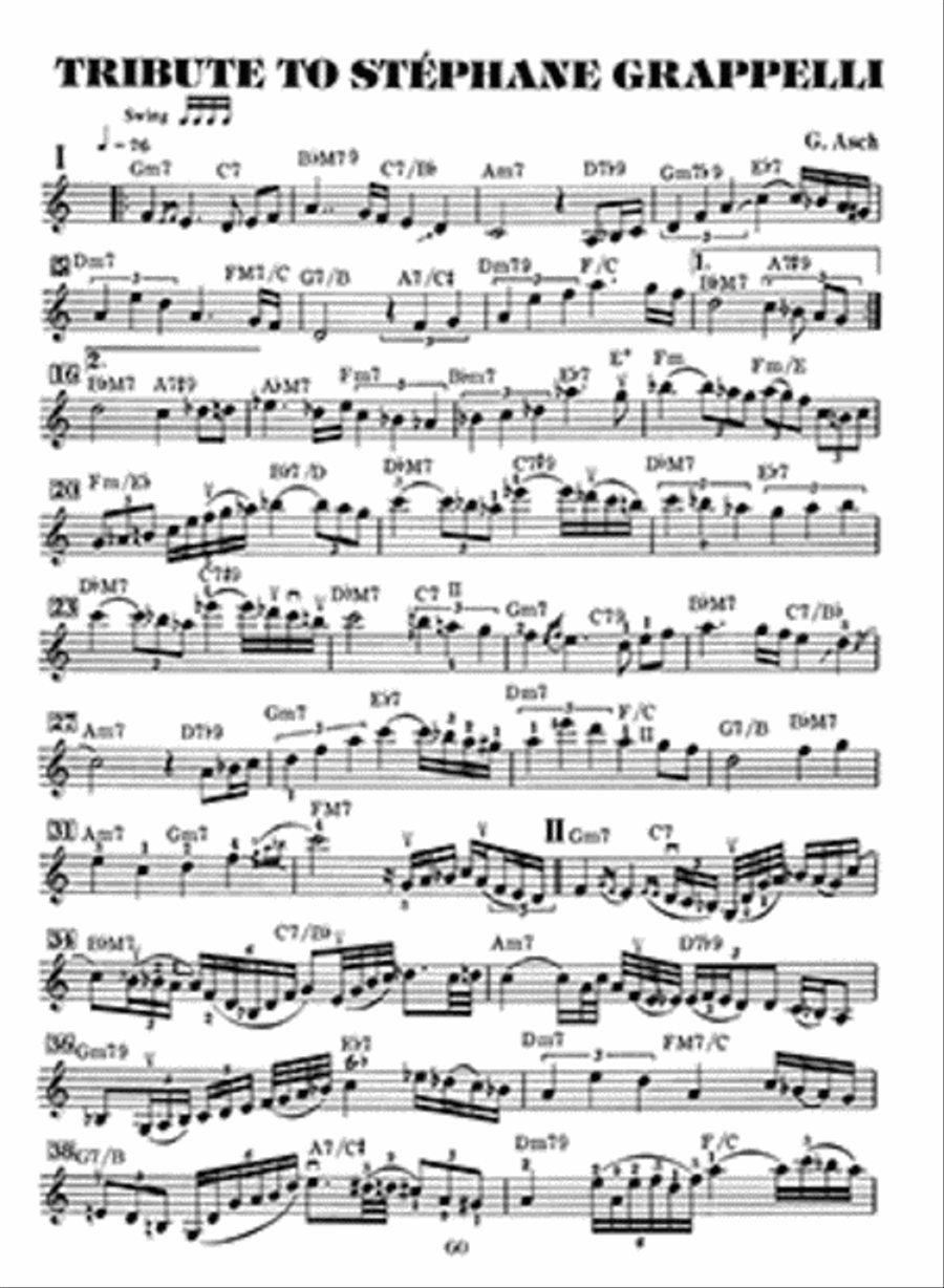 Deluxe Anthology of Jazz Violin Styles Violin Solo scores gallery preview page 4
