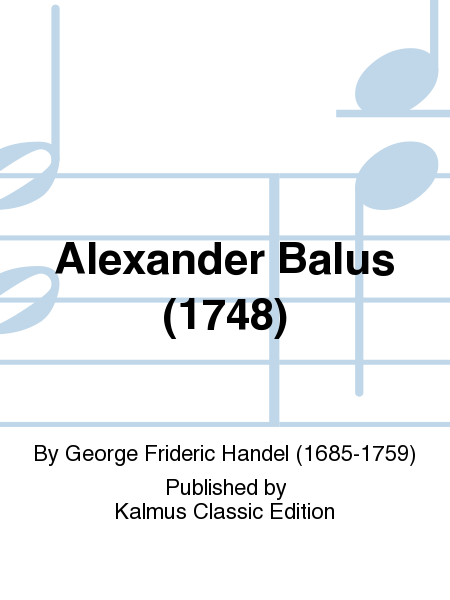 Alexander Balus (1748)