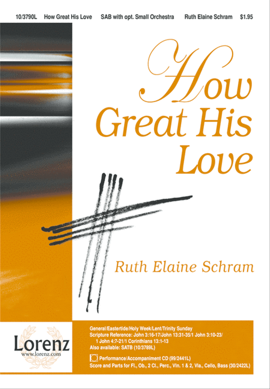How Great His Love 3-Part scores gallery preview page 2