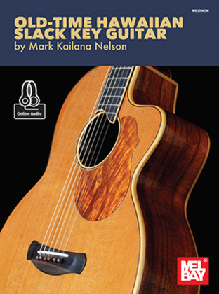 Book cover for Old-Time Hawaiian Slack Key Guitar