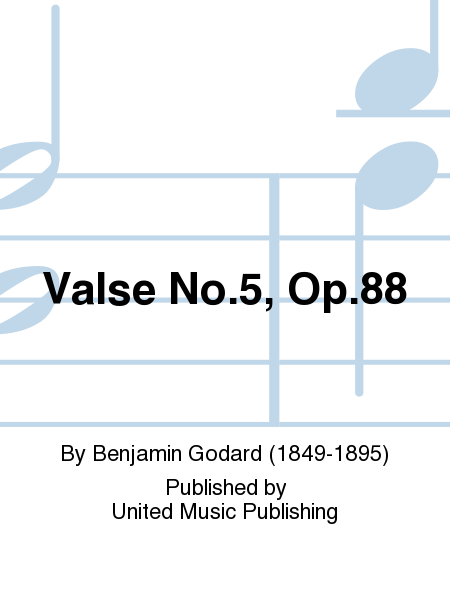 Valse No.5, Op.88