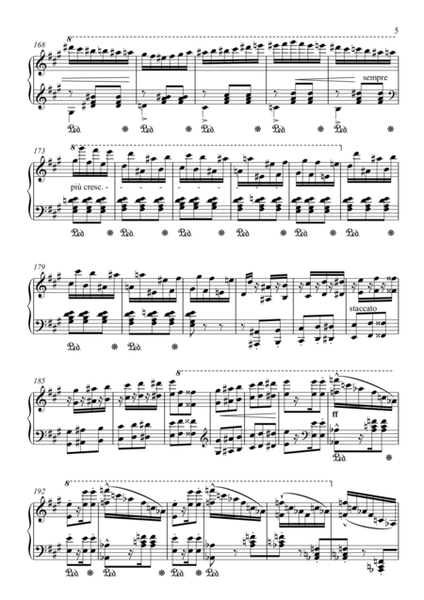Liszt - Mephisto Waltz No.1, S.514