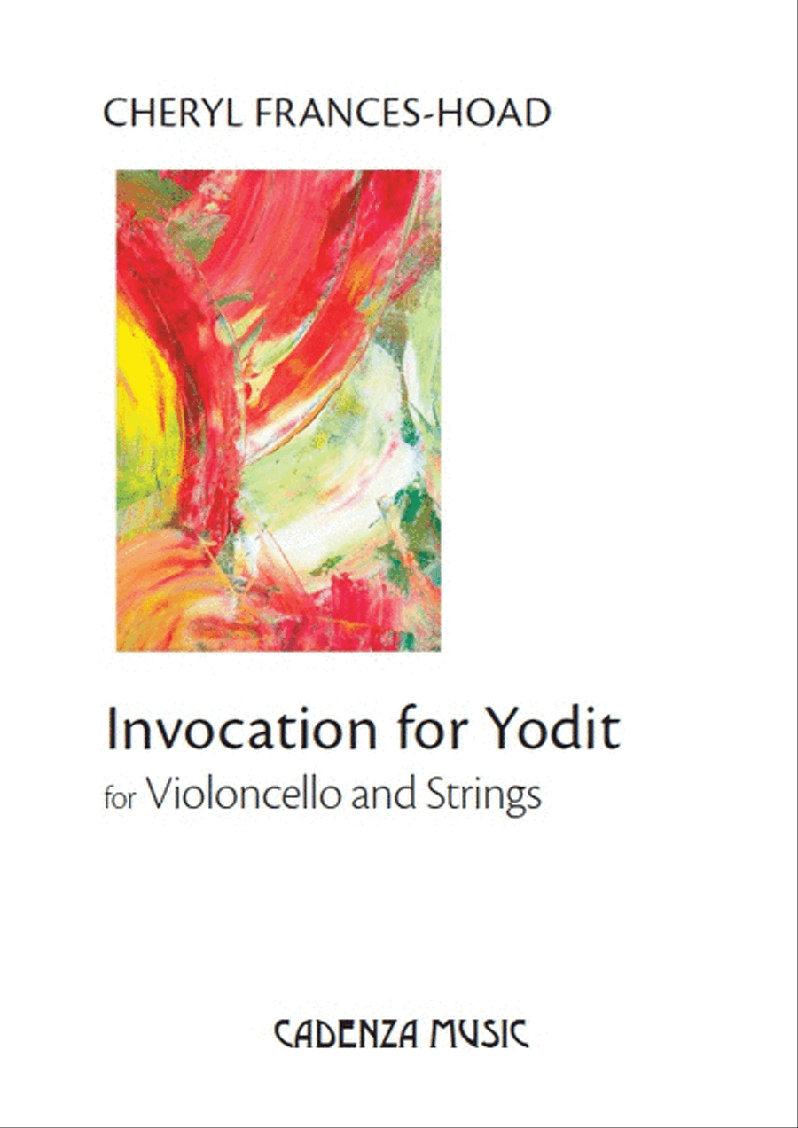 Invocation For Yodit String Orchestra scores gallery preview page 1