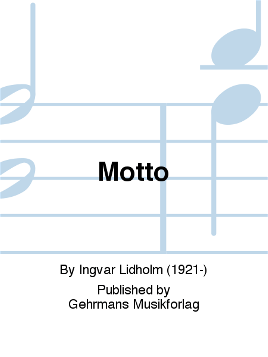 Motto 4-Part scores gallery preview page 1