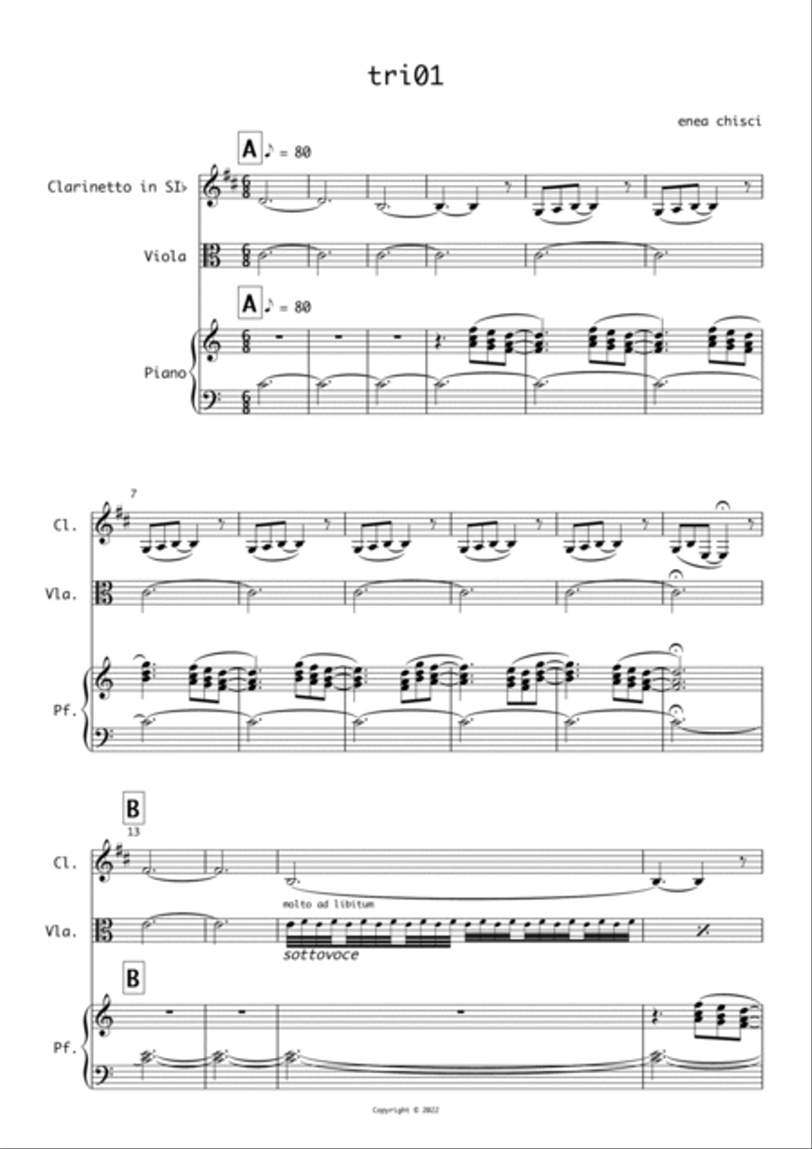 tri01 - Score Only tri01 - Score Only Small Ensemble scores gallery preview page 3