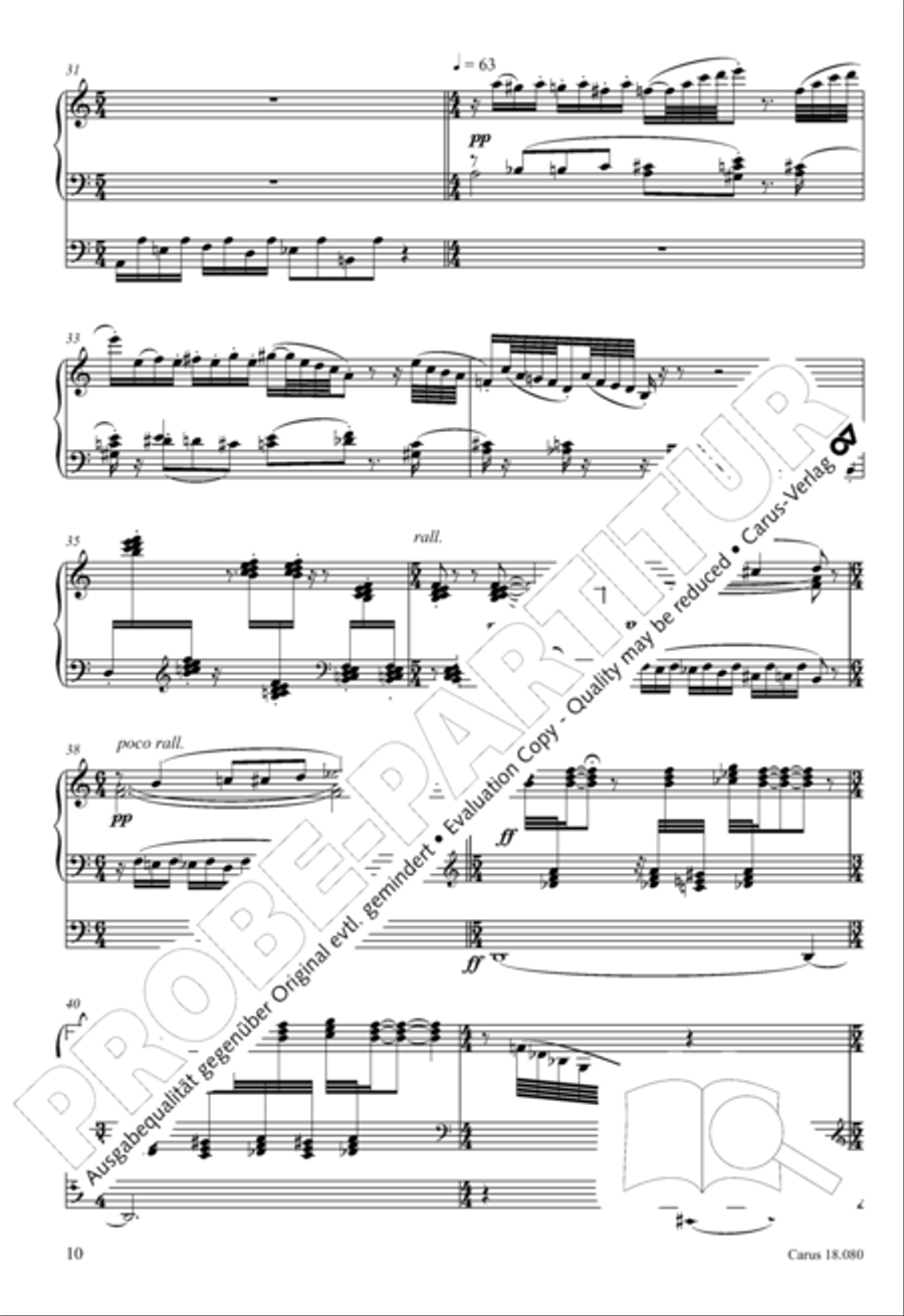 Toccatina e Fughetta Organ scores gallery preview page 11