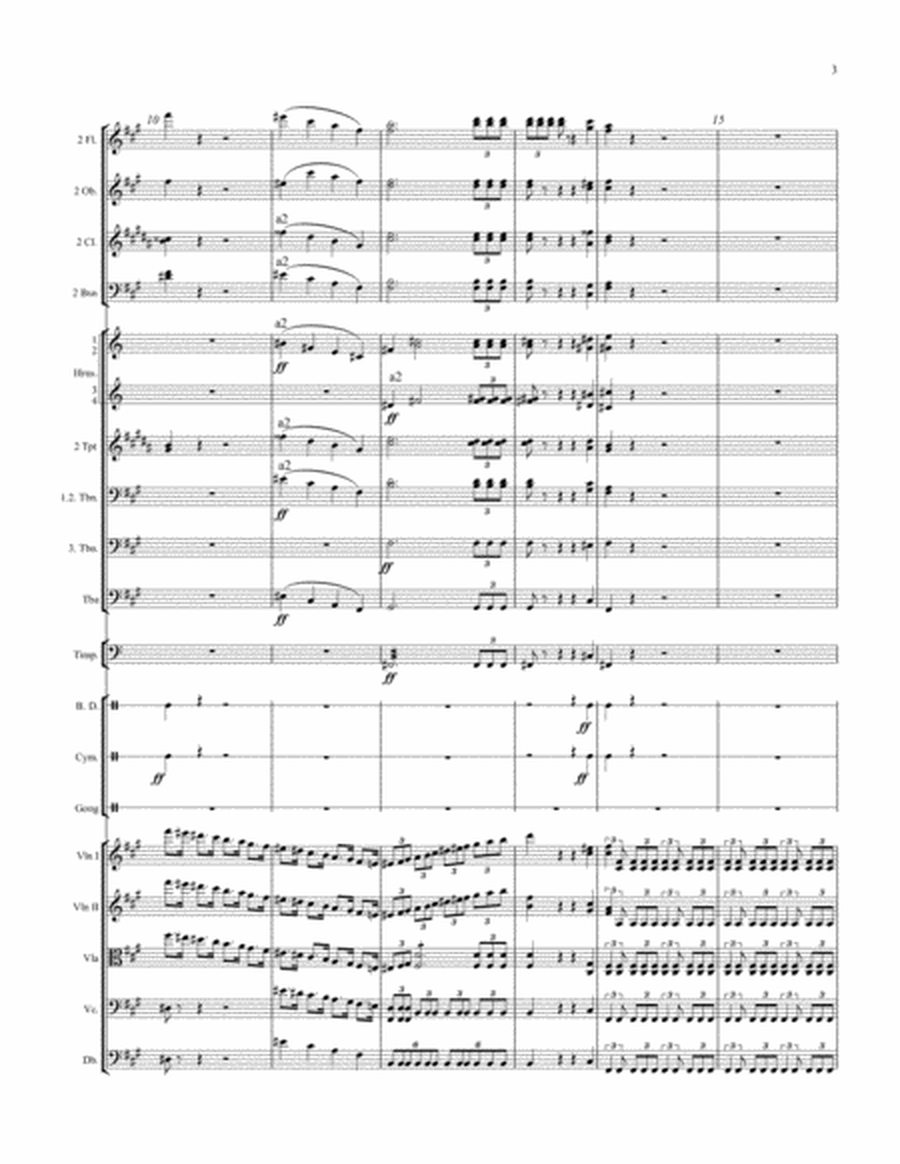 Cloudburst Overture Score and Parts image number null