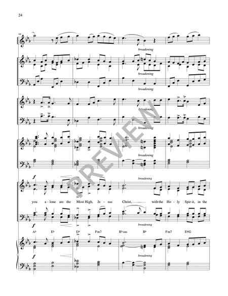 Mass for Our Lady - Full Score