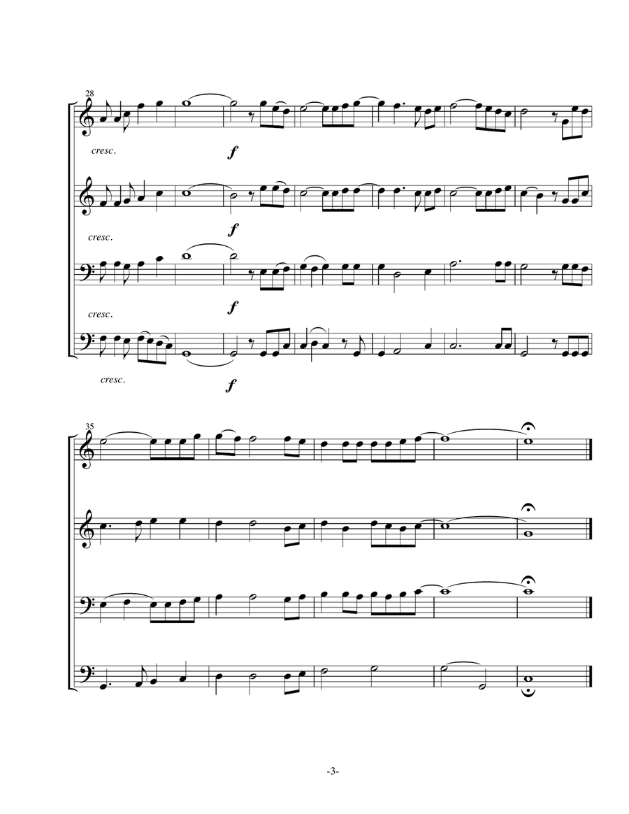 Anthem Brass Ensemble scores gallery preview page 4