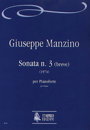 Sonata No. 3 (breve) for Piano (1974)