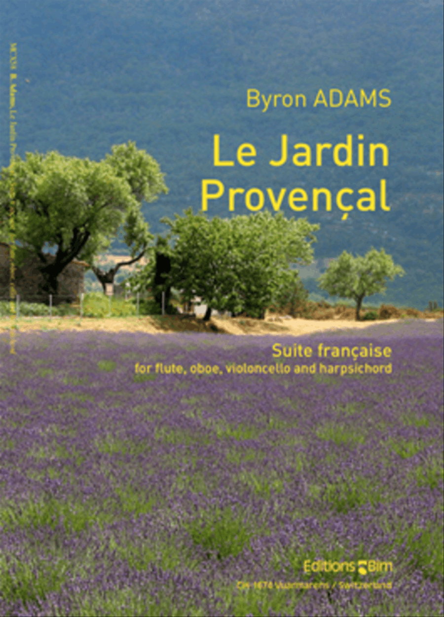 Le Jardin Provençal Le Jardin Provençal Flute scores gallery preview page 1