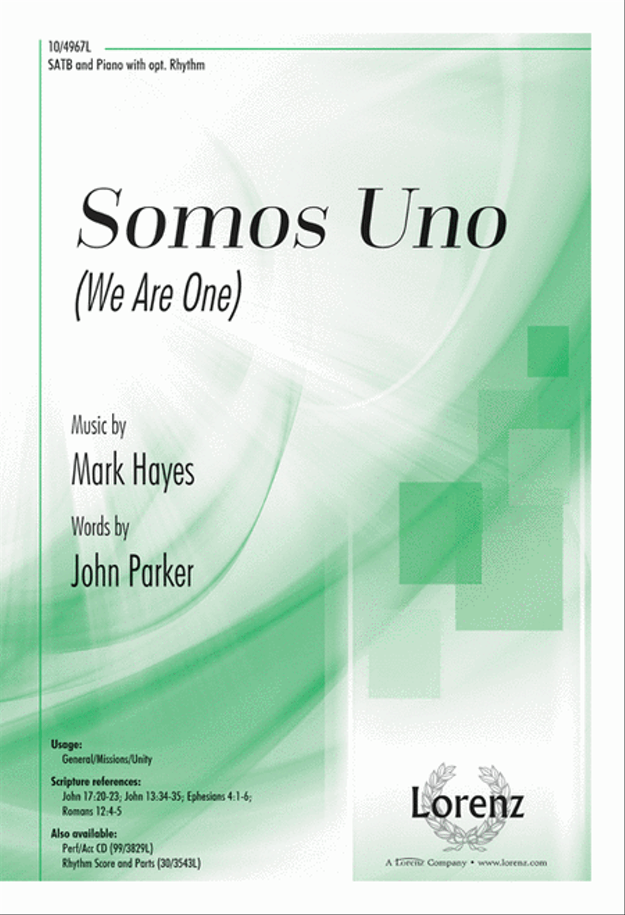Somos Uno 4-Part scores gallery preview page 1