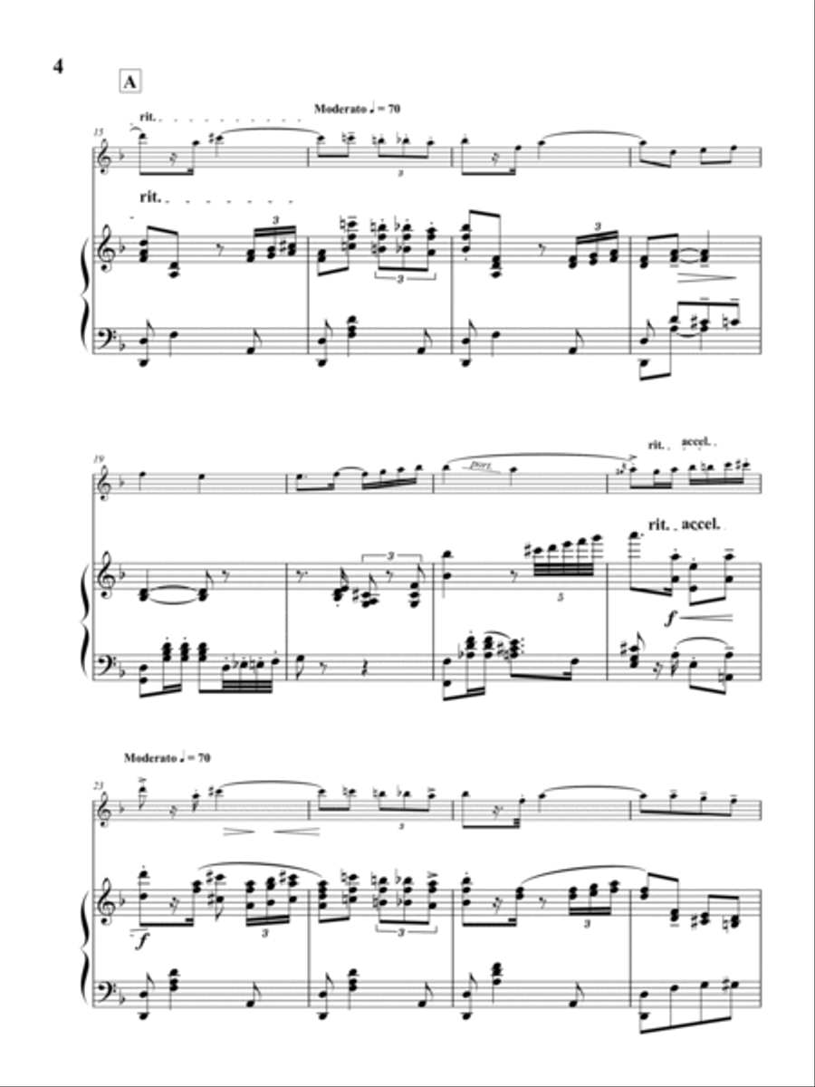 Jalousie (tango Tzigane) Violin Solo scores gallery preview page 5