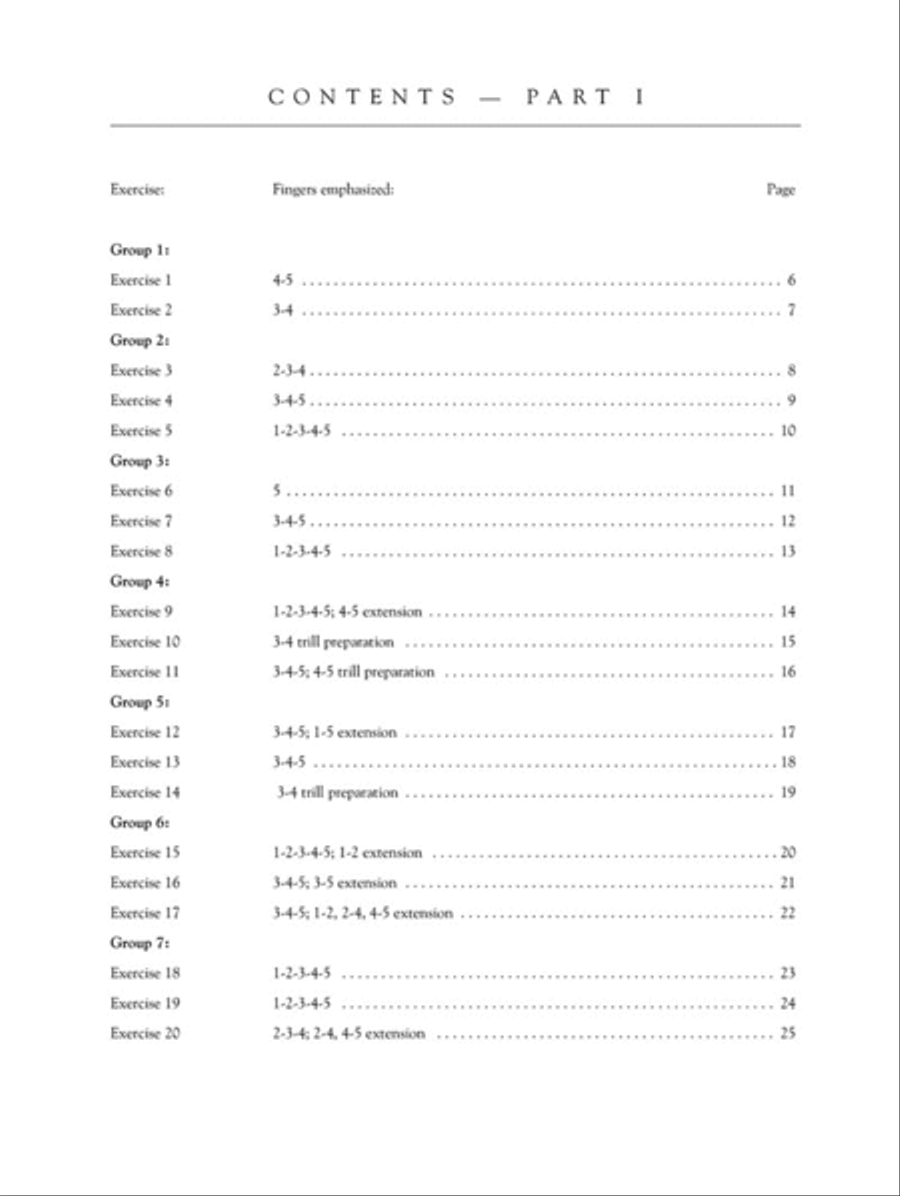 Hanon -- The Virtuoso Pianist, Complete Edition Piano Method scores gallery preview page 2