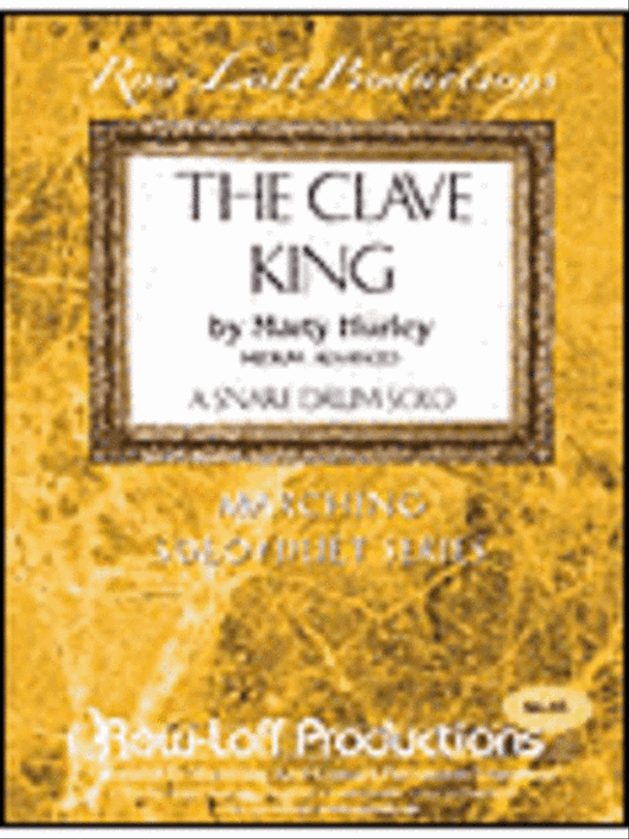 Clave King, The - Snare Drum Percussion scores gallery preview page 1