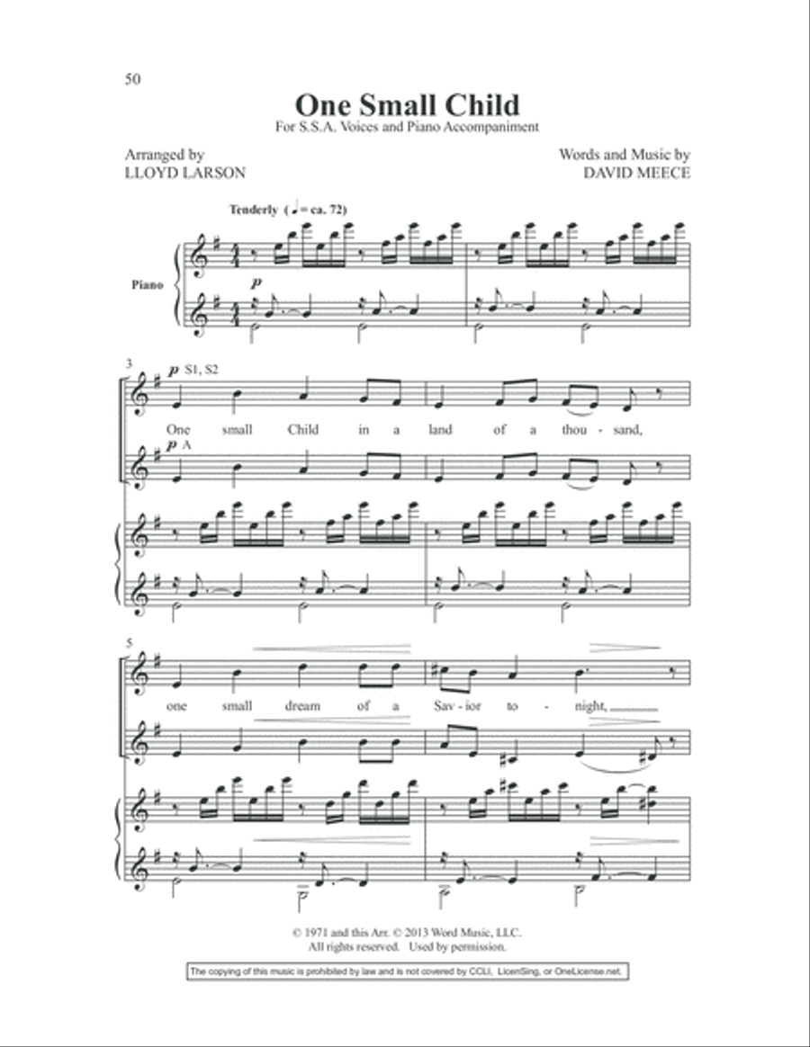 Women in Song 4 Women in Song 4 SSA scores gallery preview page 52
