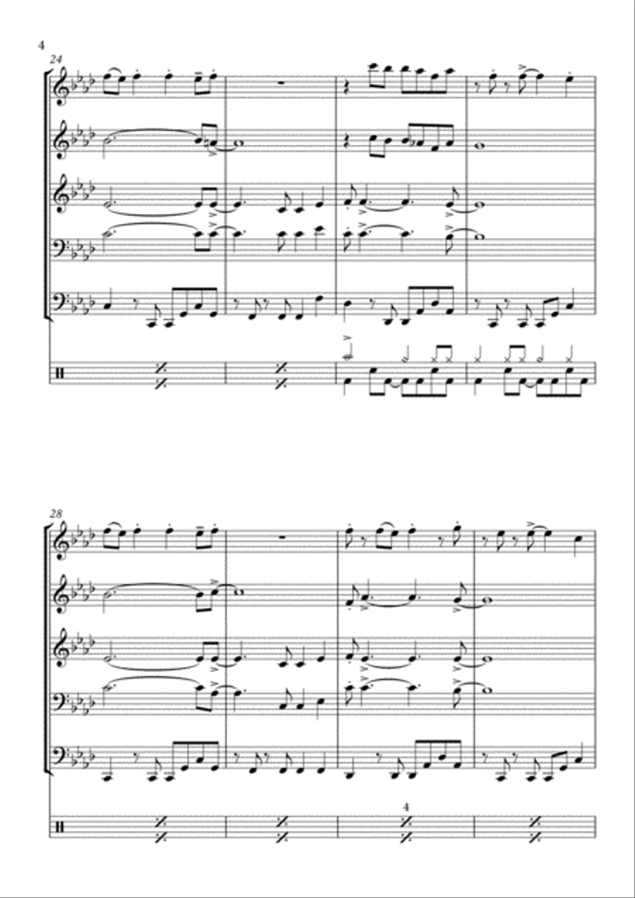 Happy Small Ensemble scores gallery preview page 4