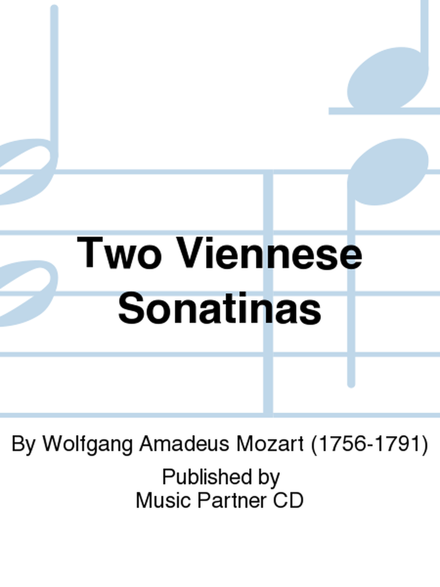 Two Viennese Sonatinas